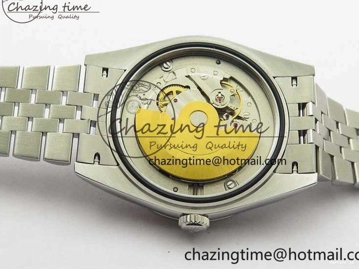 1221 WeatherProof Oyster Perpetual 41mm 124300 BP Maker Best Edition Silver Dial on SS Jubilee Bracelet A 2639